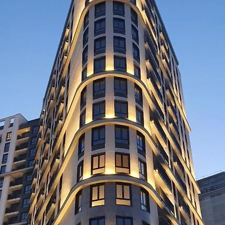 Waterfront 16th Fl Lux Apt. W/ View Apartment Belgrade