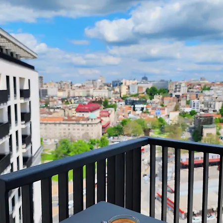 Apartament Waterfront 16th Fl Lux Apt. W/ View