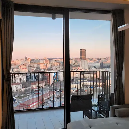 Waterfront 16th Fl Lux Apt. W/ View Daire Belgrad