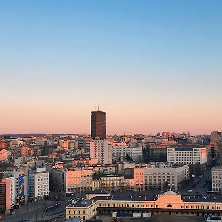 Waterfront 16th Fl Lux Apt. W/ View * Belgrade