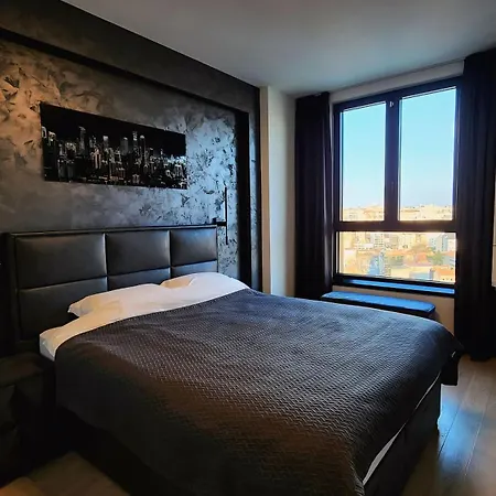 Apartament Waterfront 16th Fl Lux Apt. W/ View