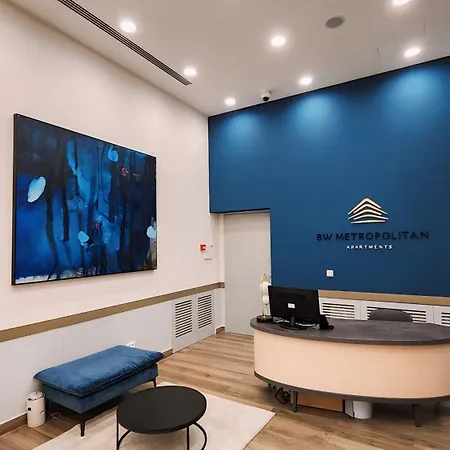 Waterfront 16th Fl Lux Apt. W/ View * ベオグラード