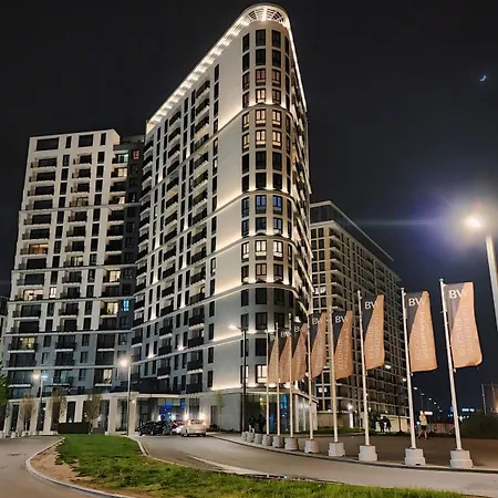 Waterfront 16th Fl Lux Apt. W/ View Apartament Belgrad