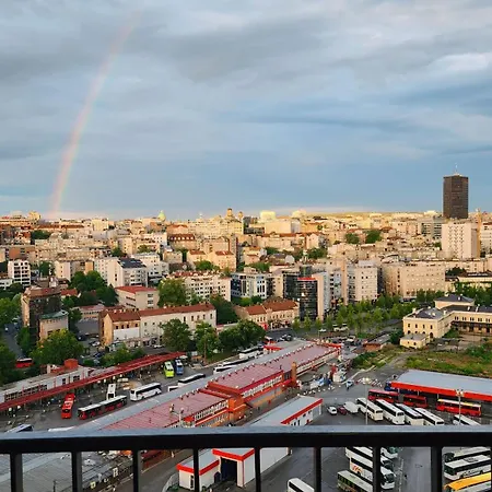Waterfront 16th Fl Lux Apt. W/ View * Belgrade