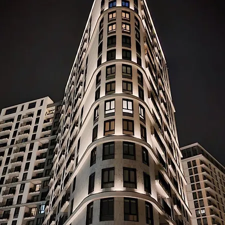 Waterfront 16th Fl Lux Apt. W/ View Daire Belgrad