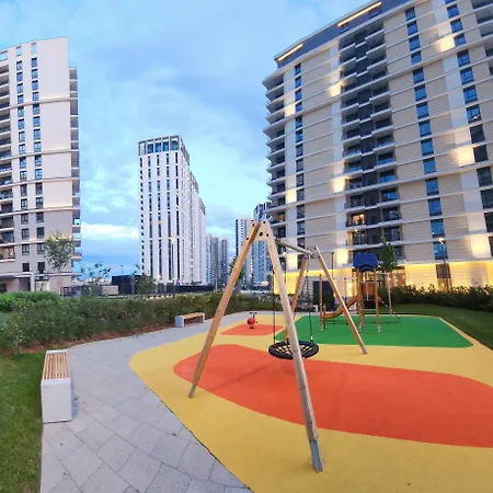 Waterfront 16th Fl Lux Apt. W/ View Apartament