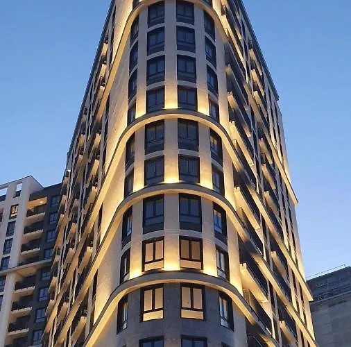 Belgrade Waterfront 16Fl Lux Apt City View & Free P Apartmán Bělehrad