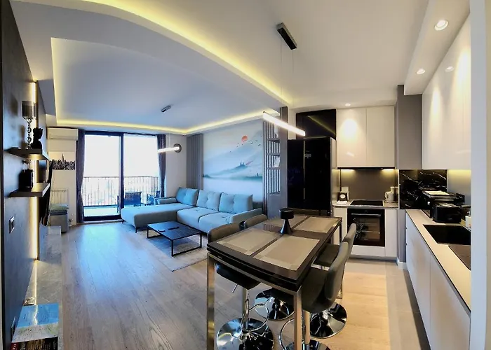 Belgrade Waterfront 16Fl Lux Apt City View & Free P