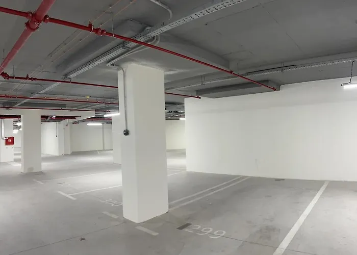 Belgrade Waterfront 16Fl Lux Apt City View & Free P Apartmán