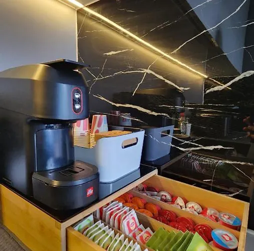 Apartmán Belgrade Waterfront 16Fl Lux Apt City View & Free P *