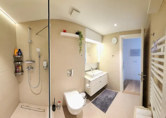 Belgrade Waterfront 16Fl Lux Apt City View & Free P * Bělehrad