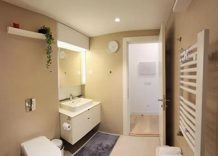 Belgrade Waterfront 16Fl Lux Apt City View & Free P Apartmán Bělehrad