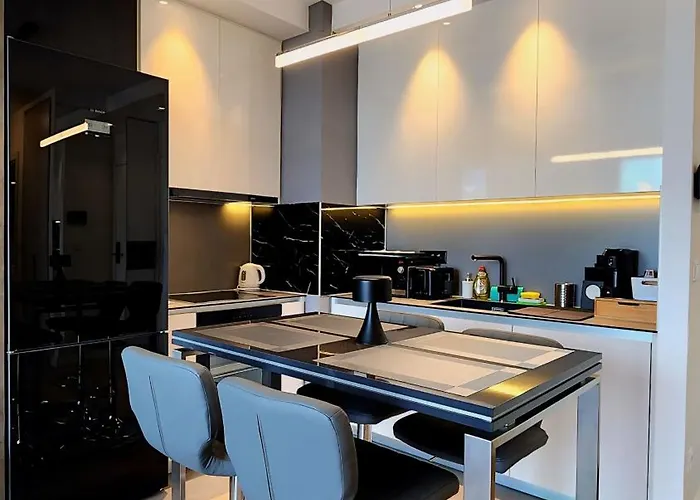 Belgrade Waterfront 16Fl Lux Apt City View & Free P *