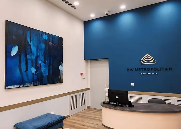 Belgrade Waterfront 16Fl Lux Apt City View & Free P * Bělehrad