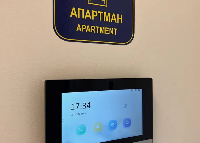 Belgrade Waterfront 16Fl Lux Apt City View & Free P Apartmán