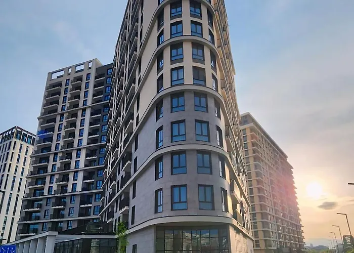 Belgrade Waterfront 16Fl Lux Apt City View & Free P *