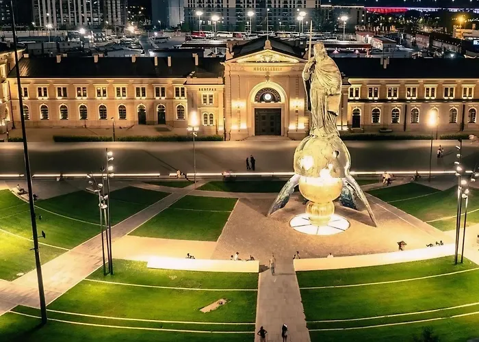 Belgrade Waterfront 16Fl Lux Apt City View & Free P *