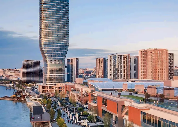 Belgrade Waterfront 16Fl Lux Apt City View & Free P *